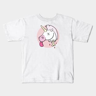 A mystical decapitation! Kids T-Shirt